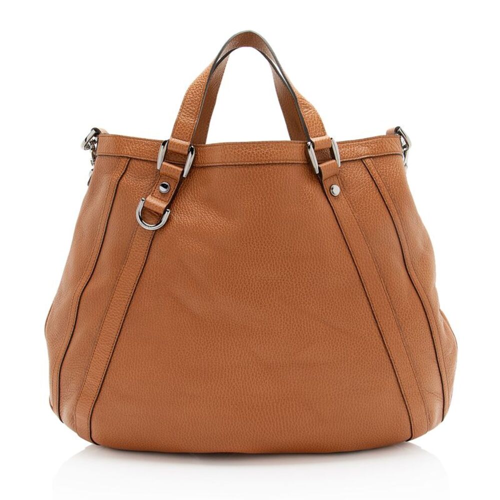 Gucci Leather Abbey Convertible Tote - Picture 3 of 15
